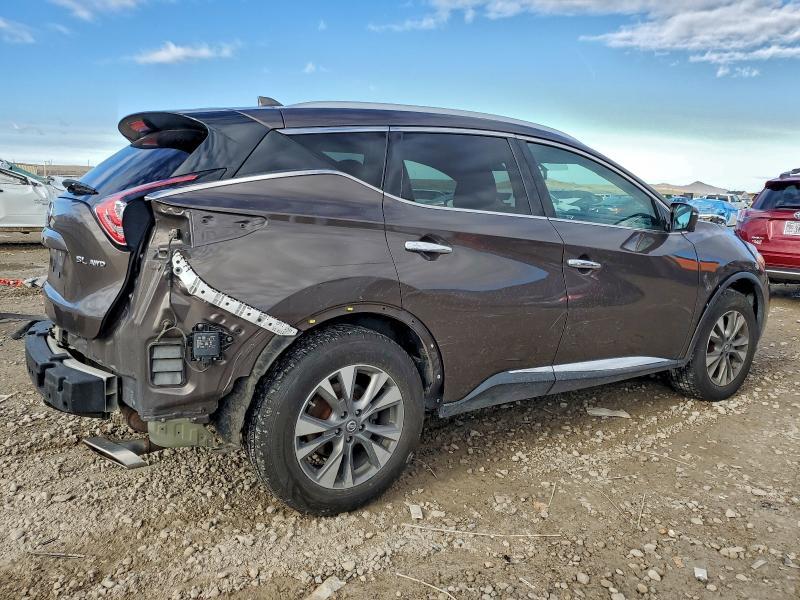 2017 Nissan Murano s