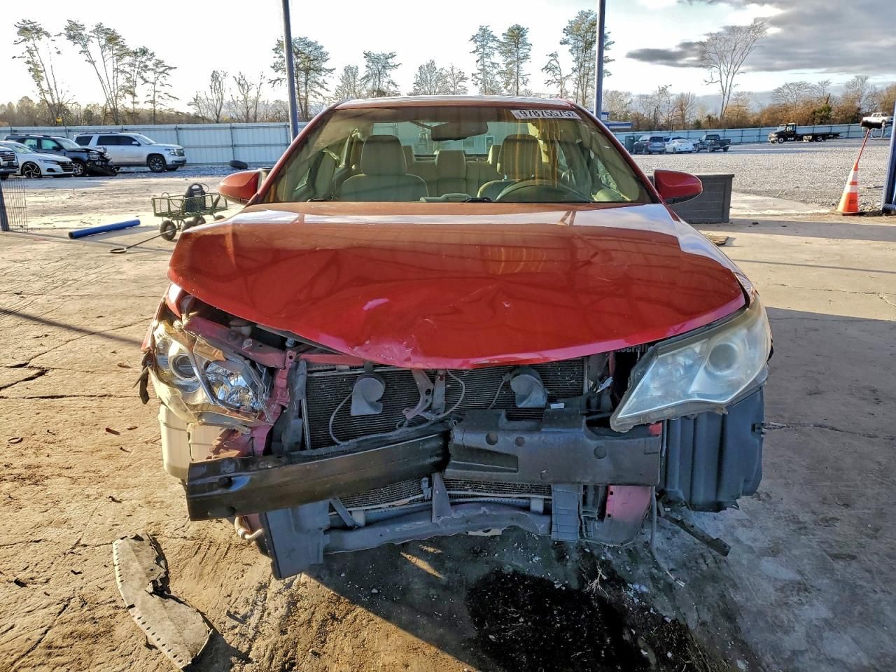 2012 Toyota Camry Base