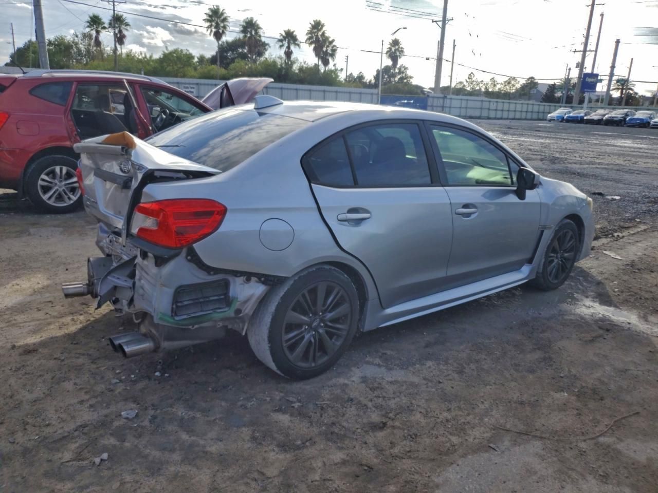 2015 Subaru Wrx Limited