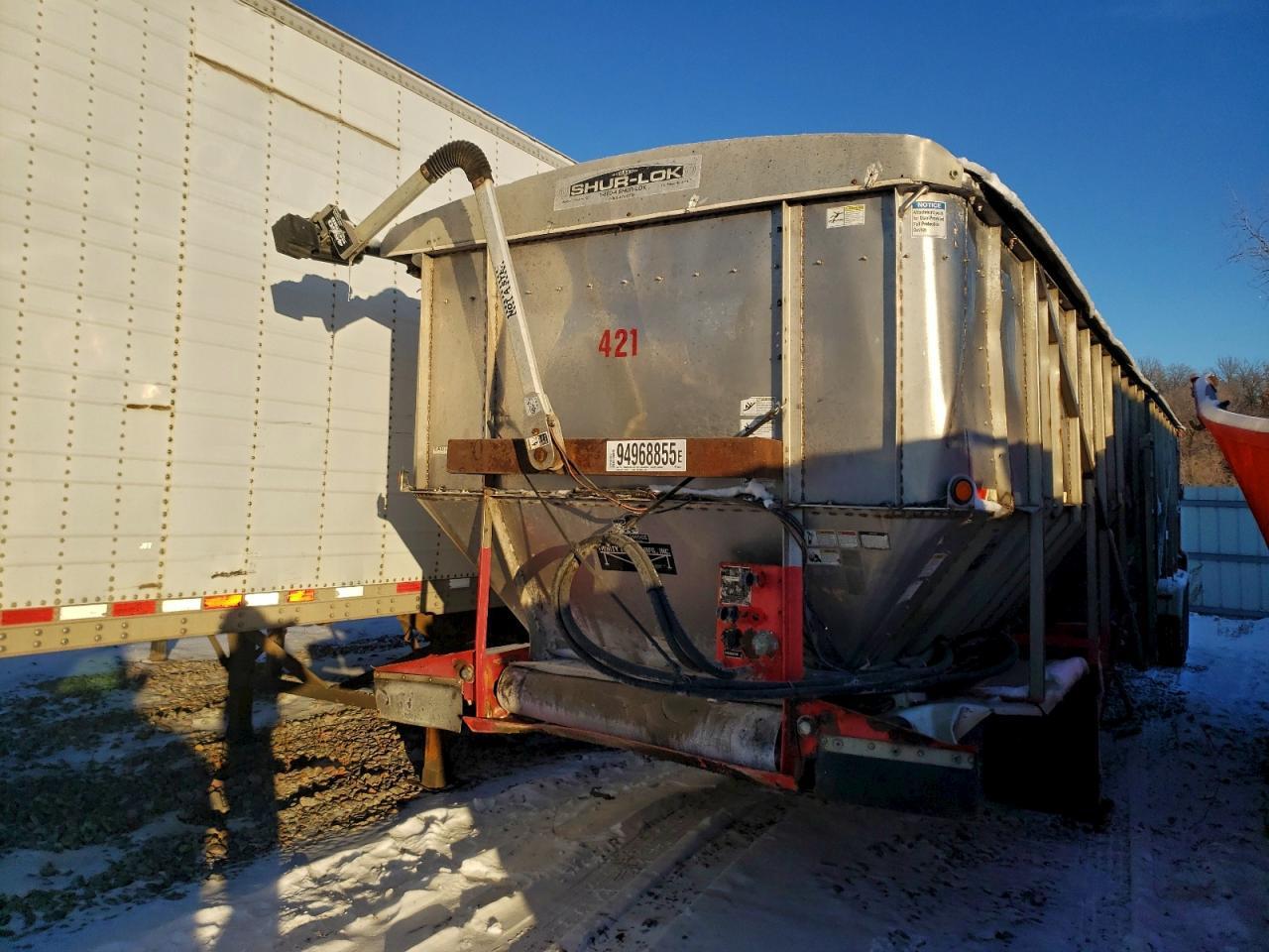 2012 Trinity Grain Trailer