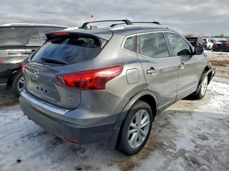 2017 Niss Rogue Sport
