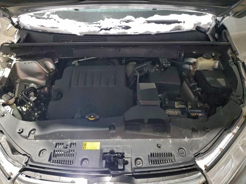 2016 Toyota Highlander xle