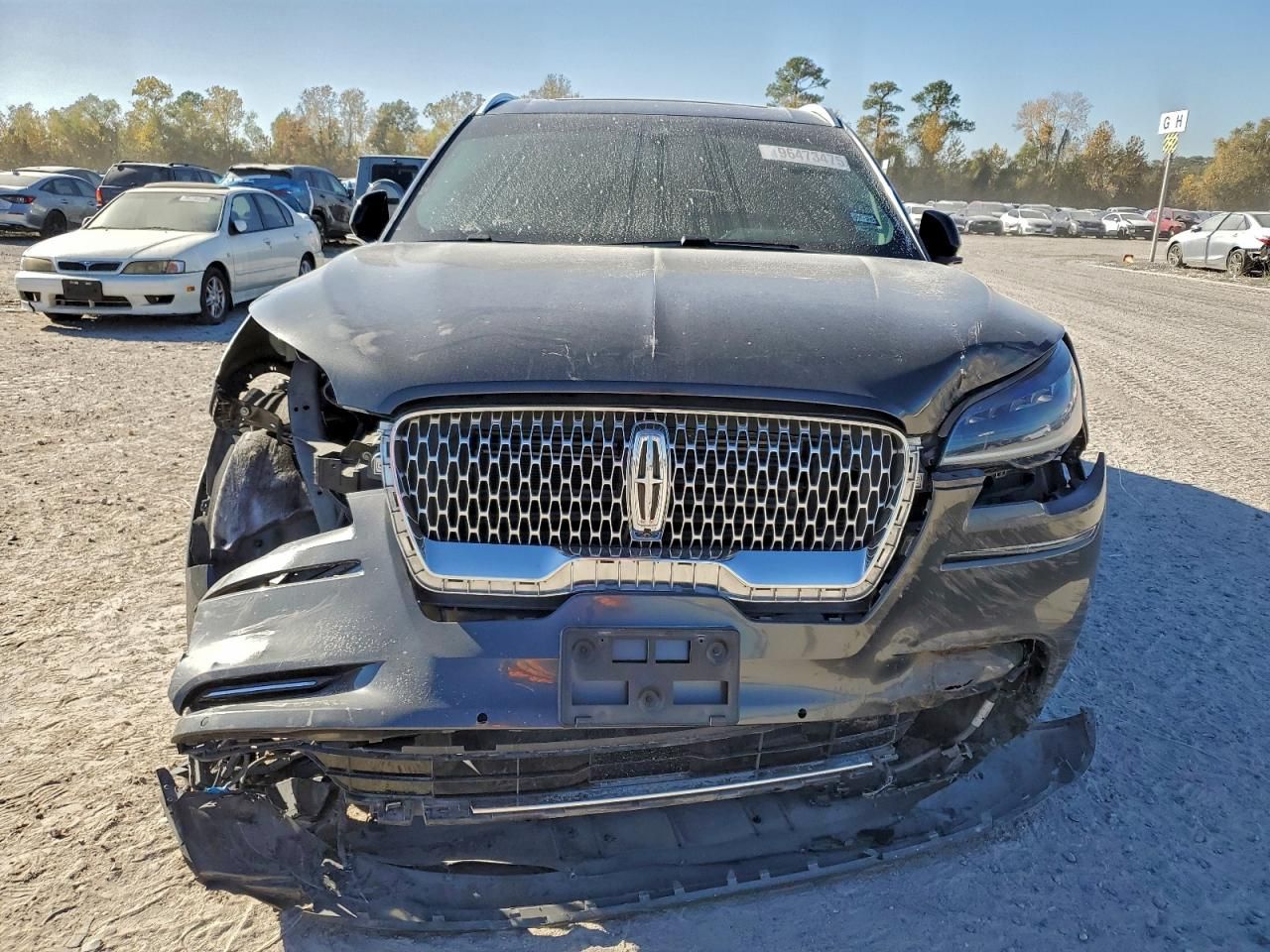 2020 Lincoln Aviator Reserve