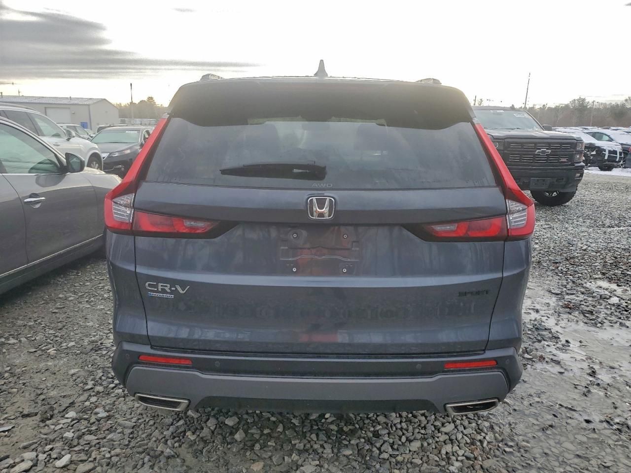 2025 Honda Cr-v Sport-l