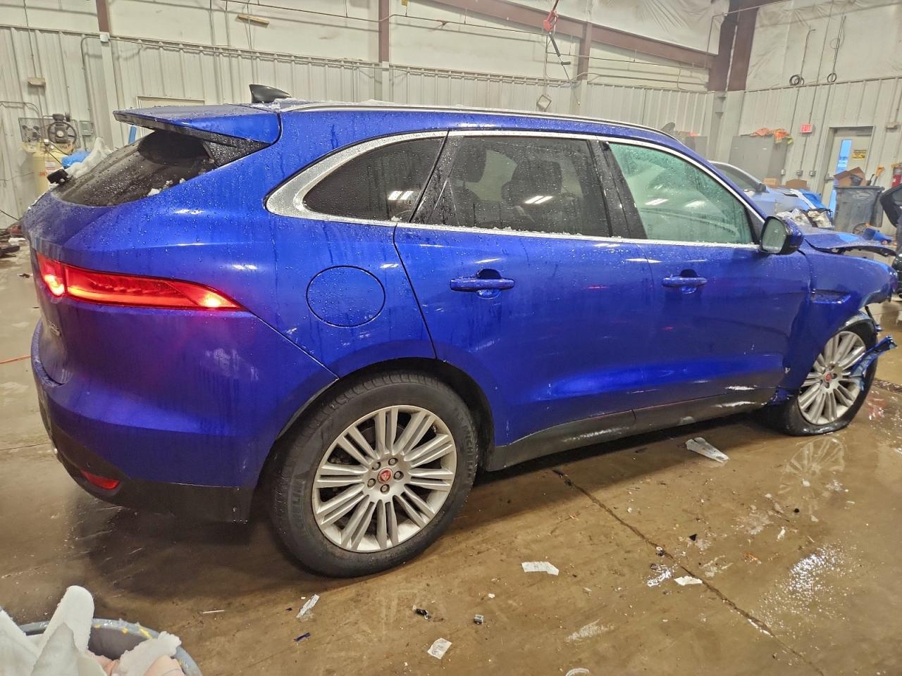 2020 Jaguar F-pace Portfolio