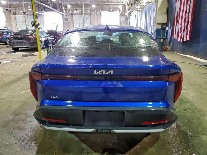 2025 KIA K4 lx