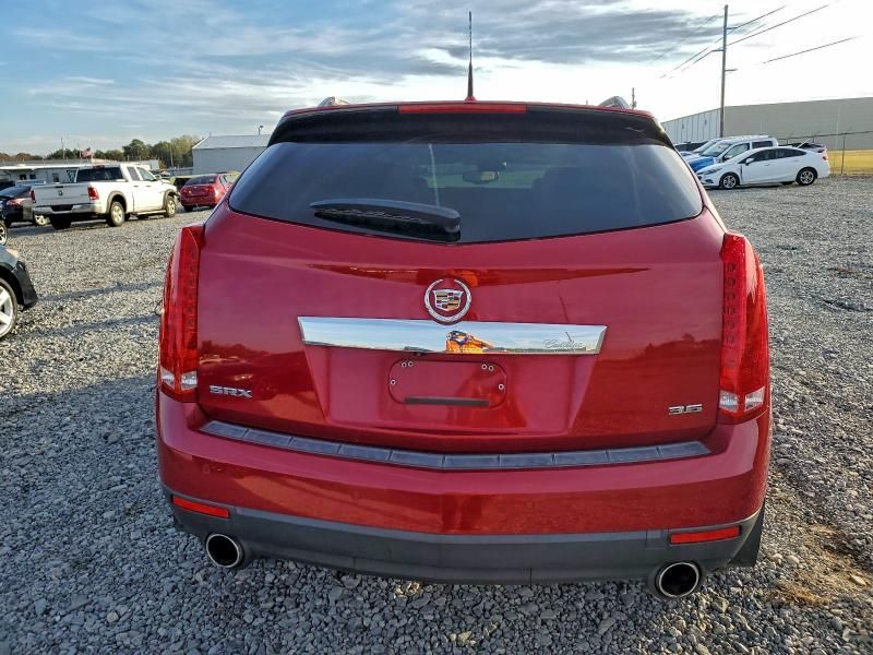 2014 Cadillac Srx Luxury Collection