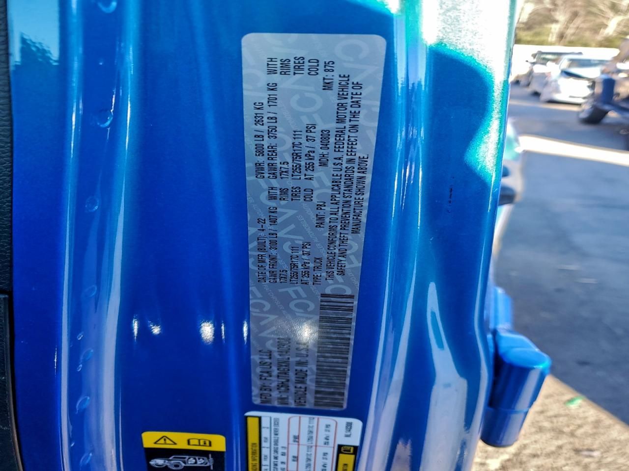 2022 Jeep Gladiator Sport