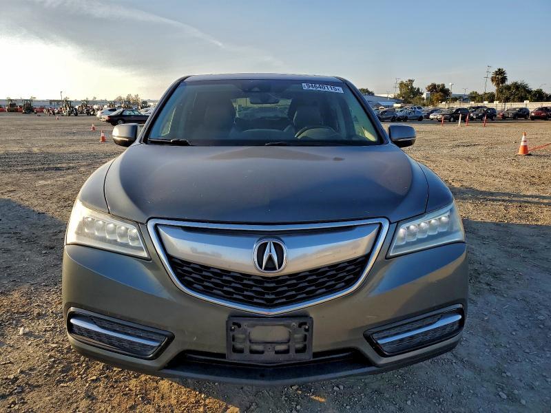 2016 Acura Mdx Technology