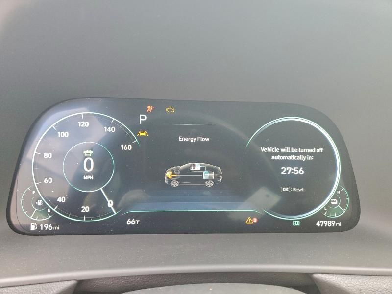 2020 Hyundai Sonata Hybrid