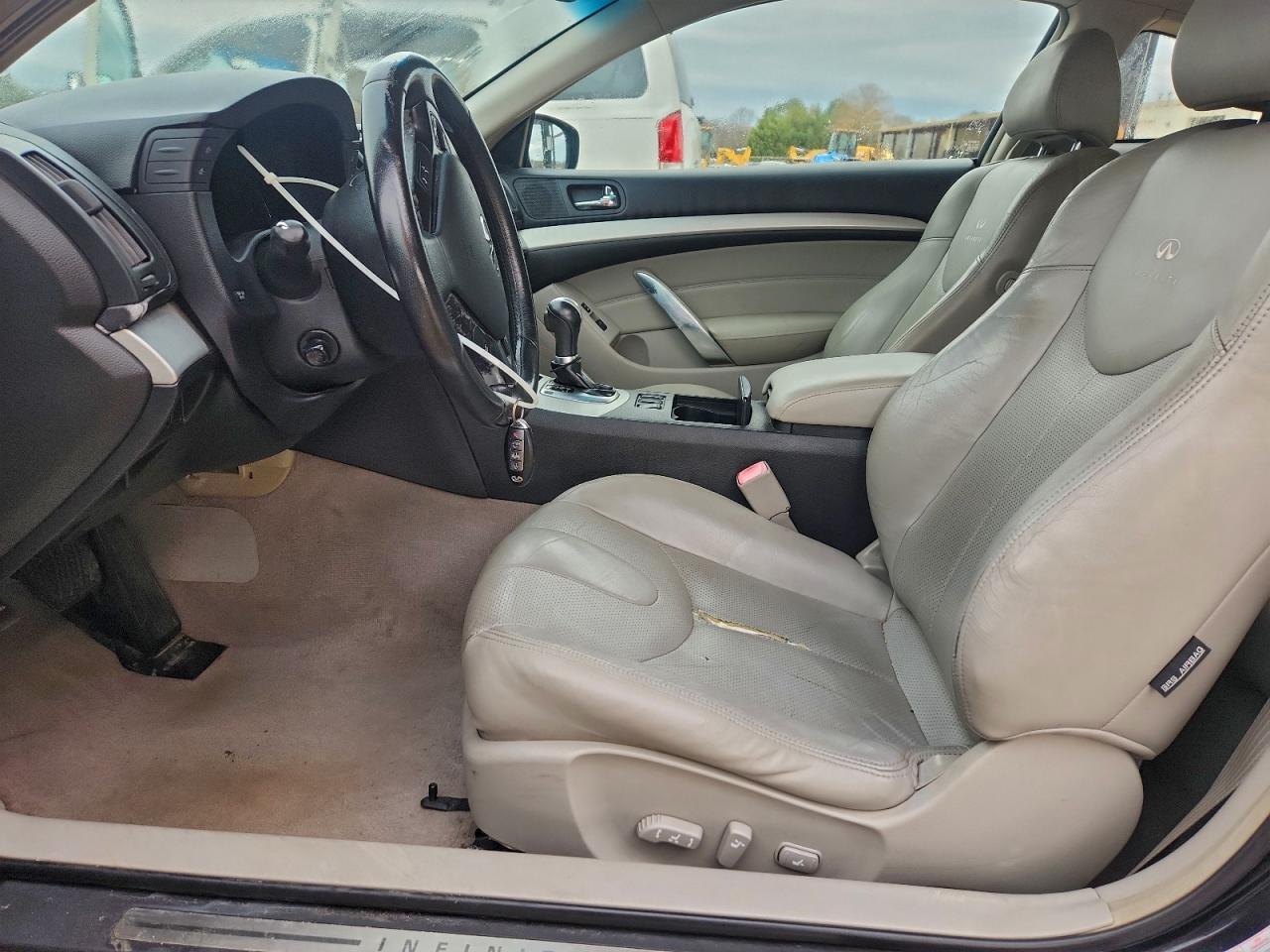 2008 Infiniti G37 Base