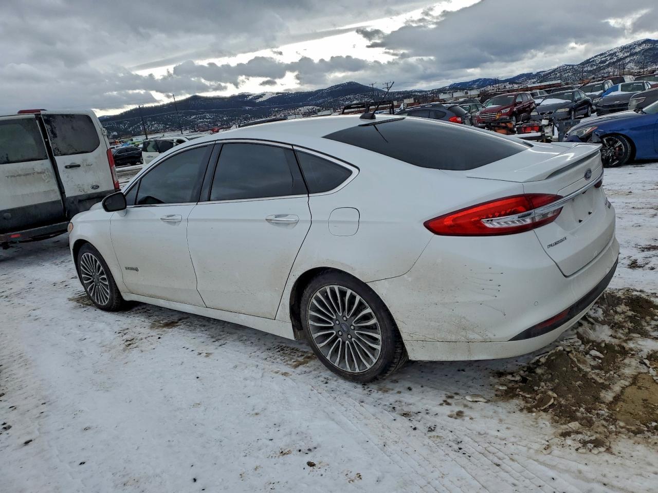 2017 Ford Fusion Titanium hev