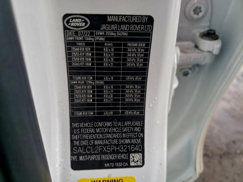 2023 Land Rover Discovery Sport se R-dynamic