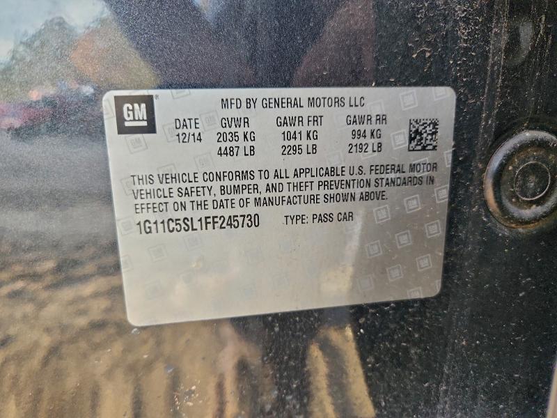 2015 Chevrolet Malibu 1LT