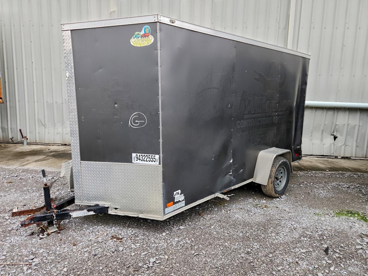 2021 Coverwagon Boxtrailer