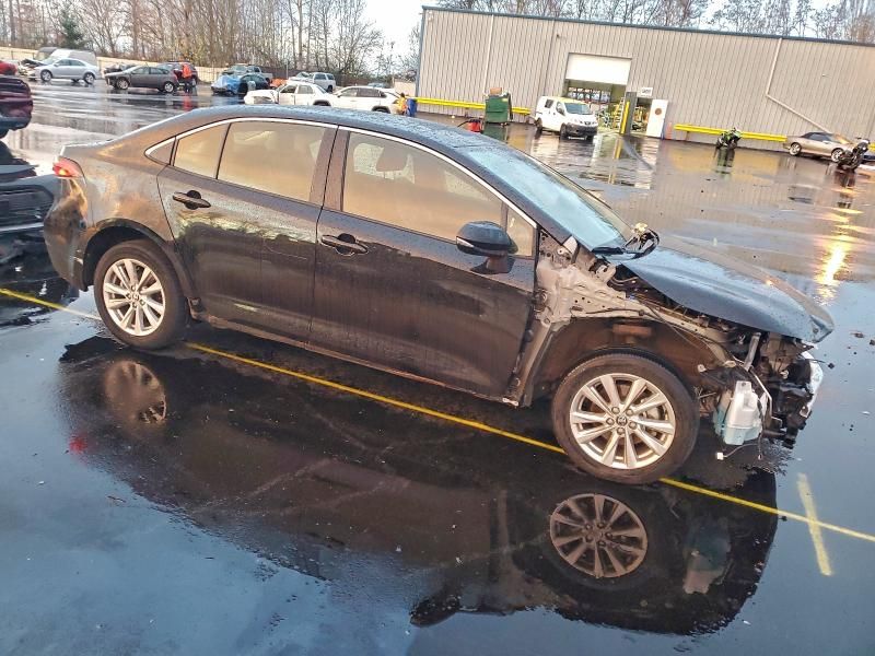 2025 Toyota Corolla le