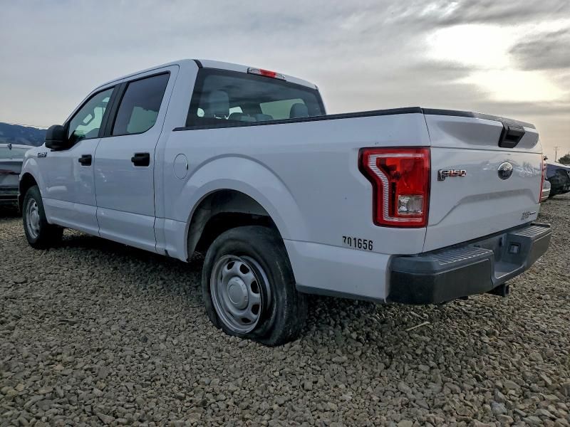 2015 Ford F150 Supercrew