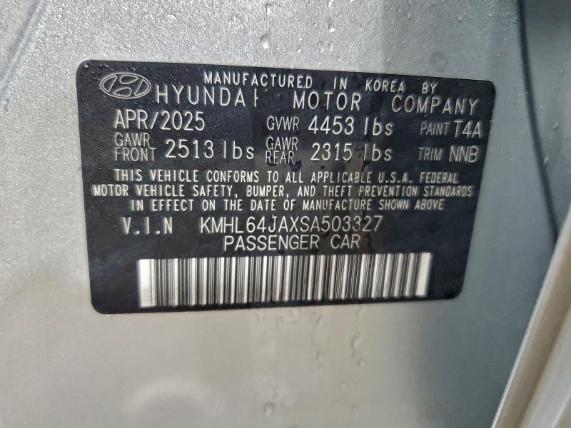 2025 Hyundai Sonata sel