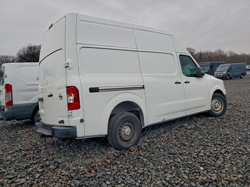 2018 Nissan Nv 2500 Delivery van