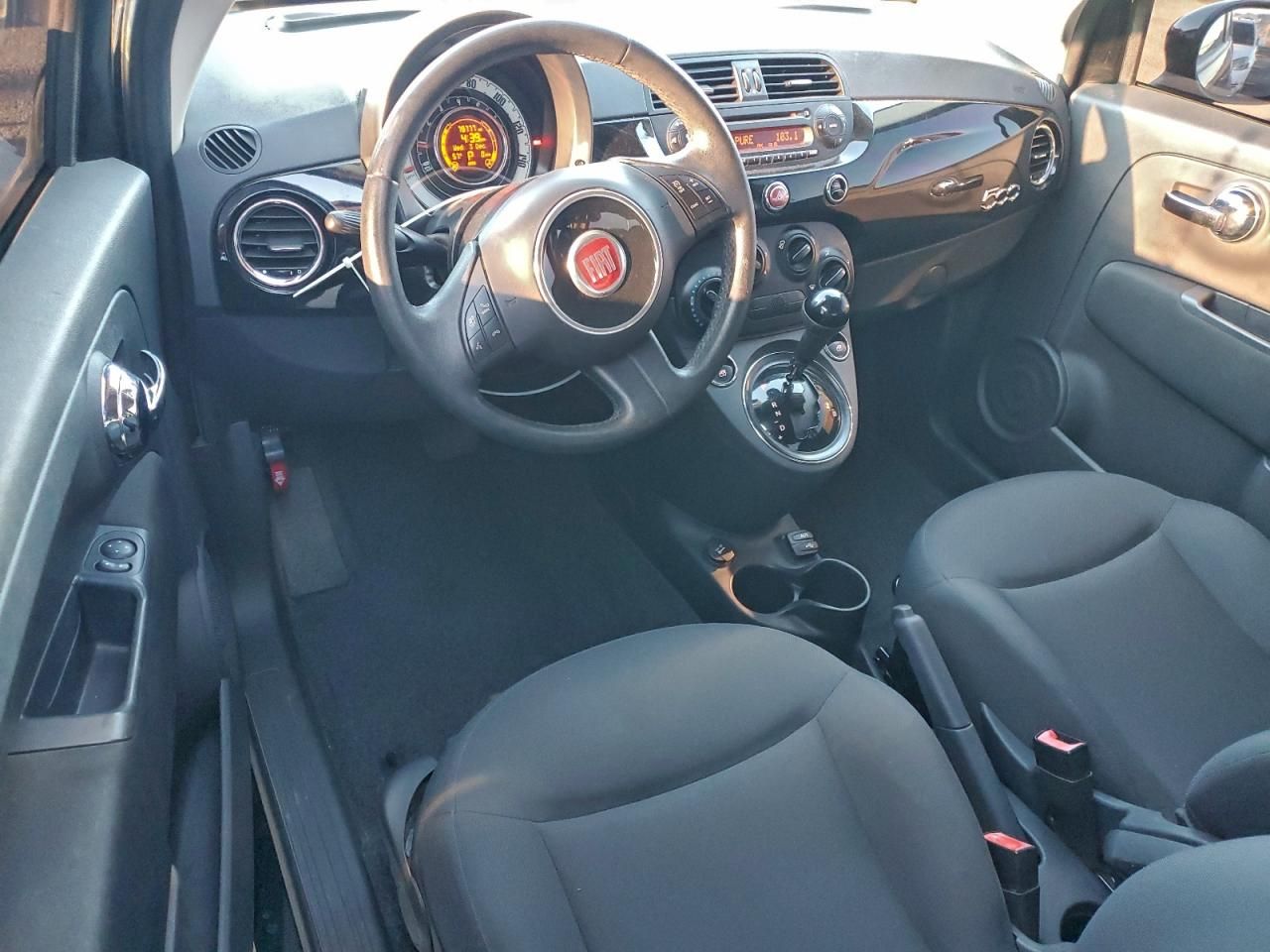 2015 Fiat 500 pop