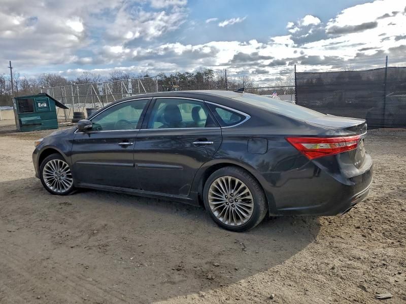 2017 Toyota Avalon xle