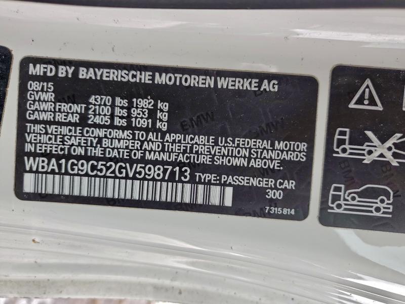 2016 BMW 228 xi Sulev