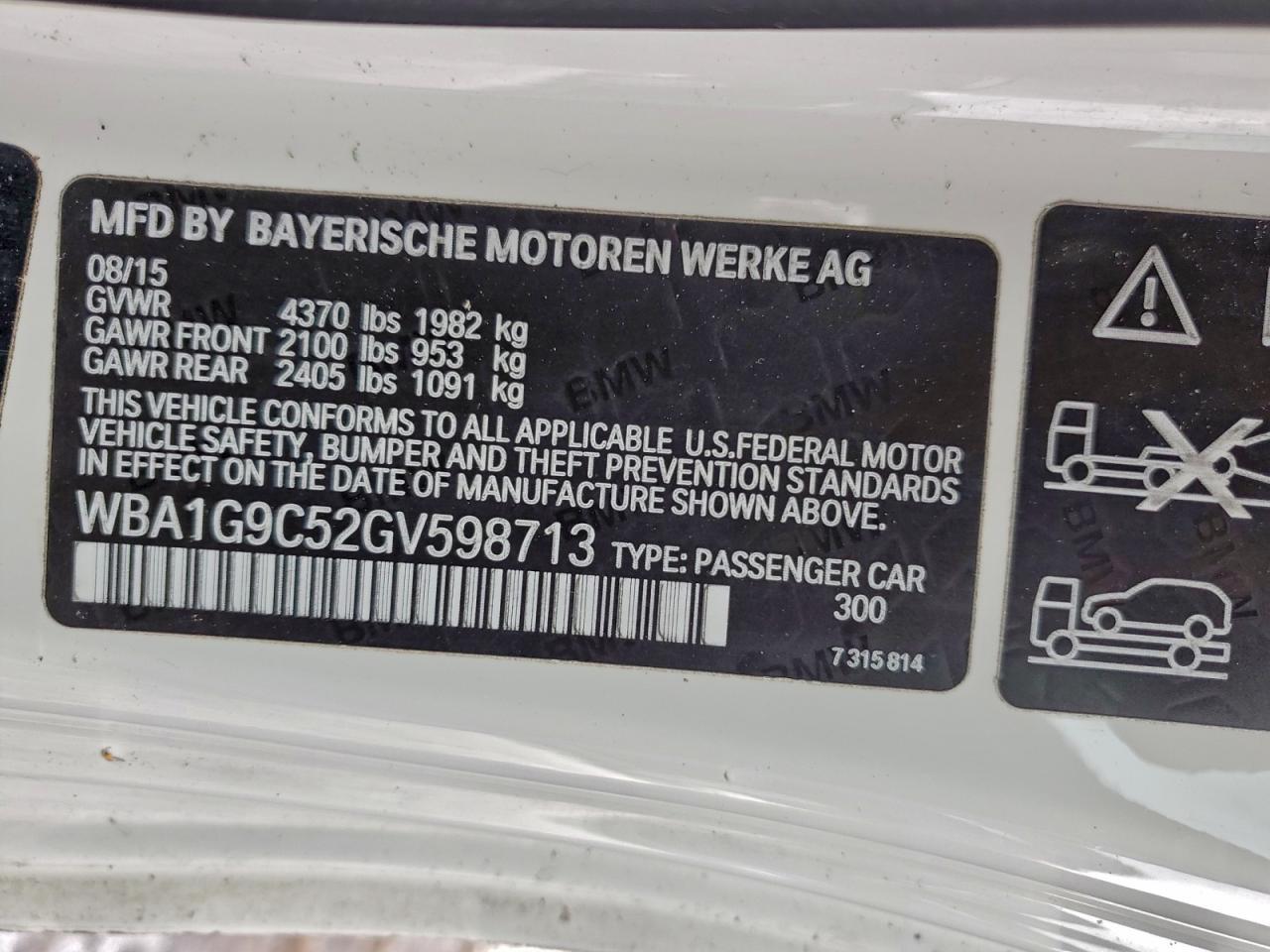 2016 BMW 228 xi Sulev
