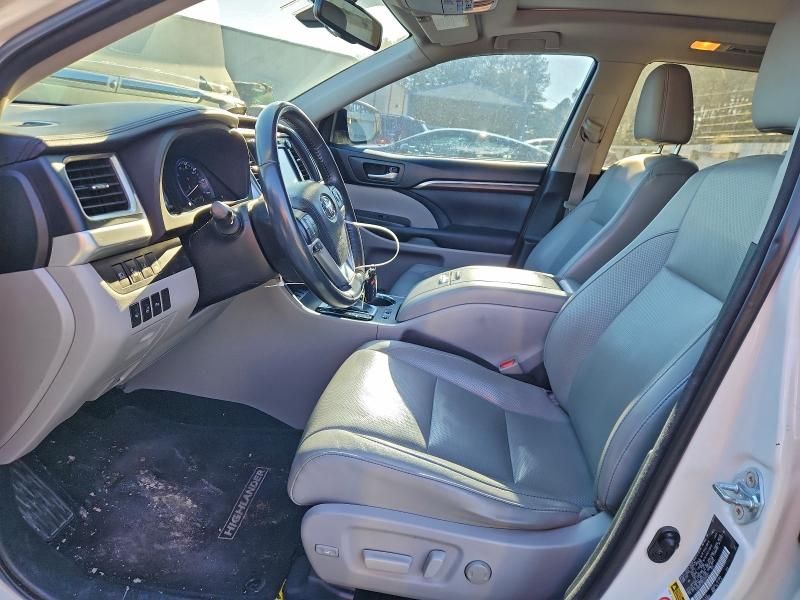 2015 Toyota Highlander Limited