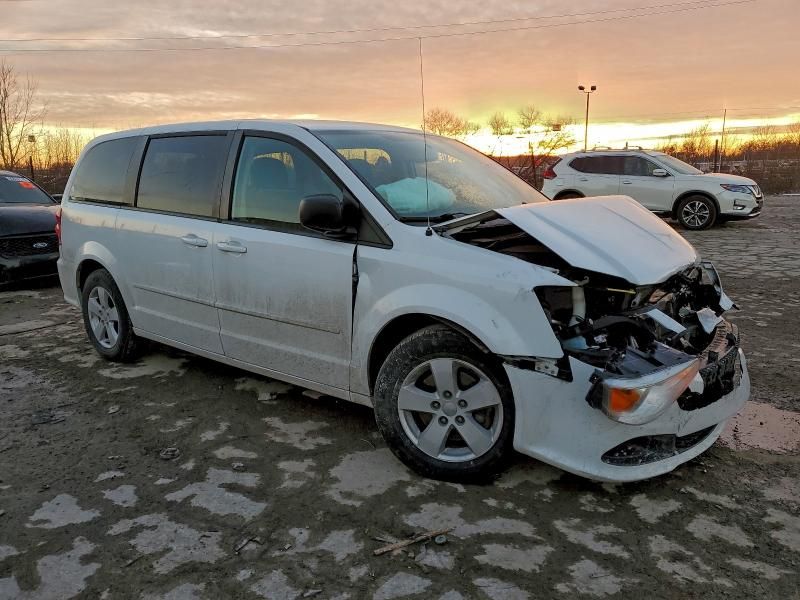 2016 Dodge Grand Caravan se
