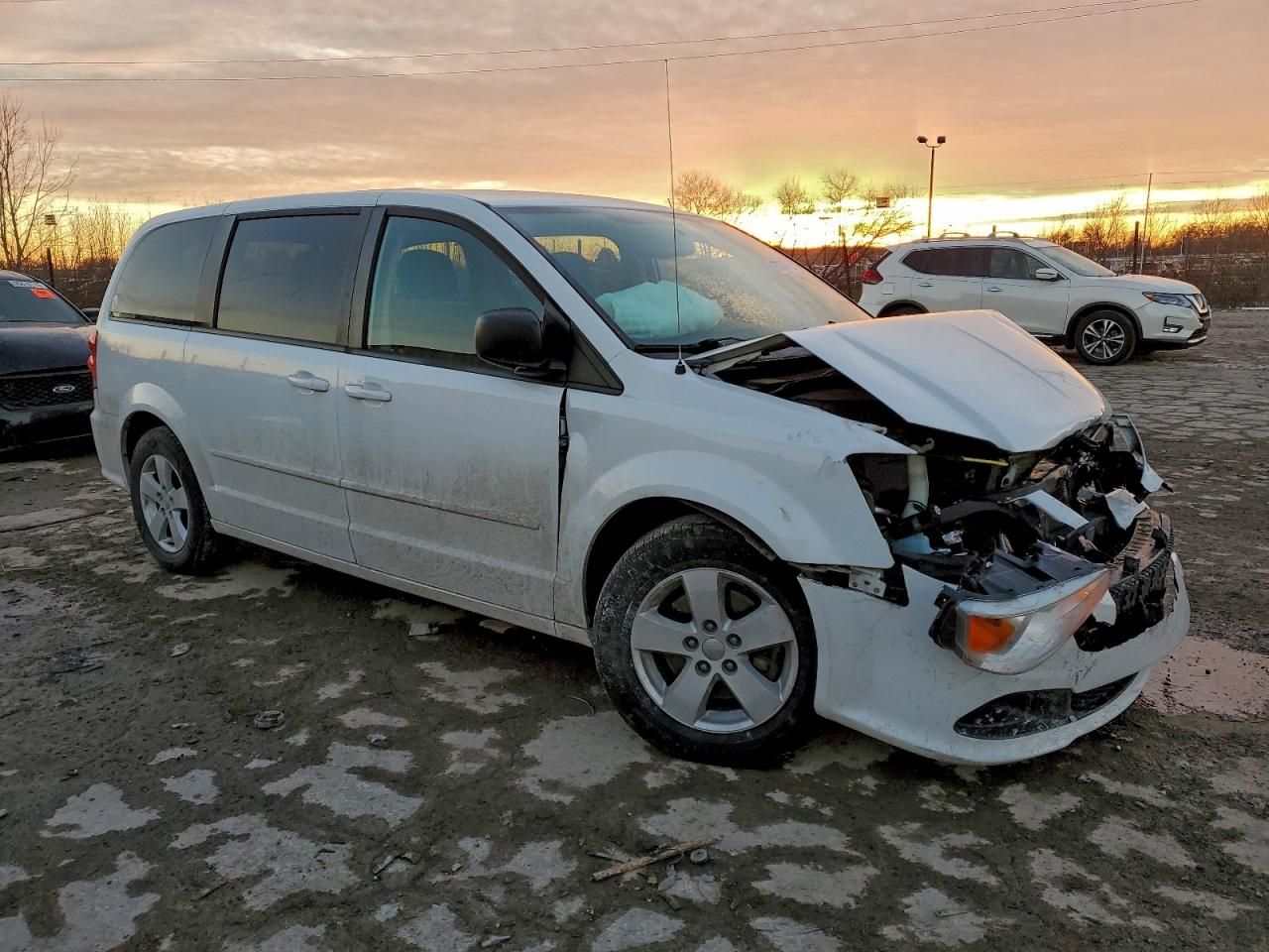2016 Dodge Grand Caravan se