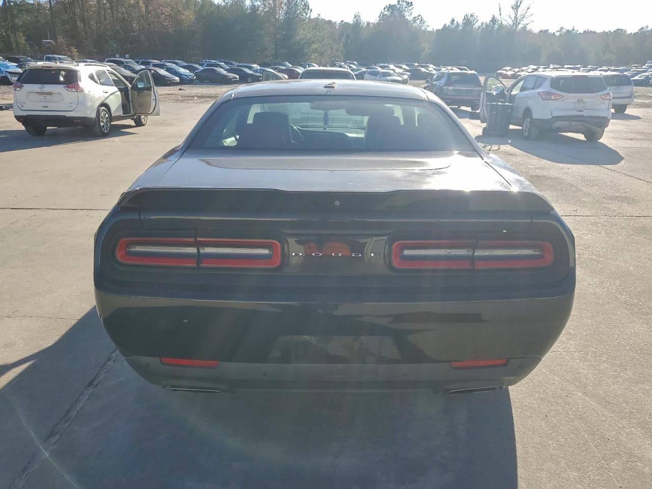 2015 Dodge Challenger sxt Plus