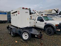 Salvage cars for sale from Copart Graham, WA: 2008 C&B 2007 C&B Generator-Generator