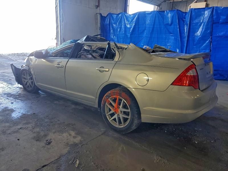 2010 Ford Fusion sel