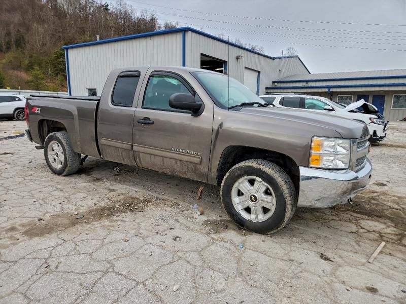 2012 Chevrolet Silverado K1500 lt