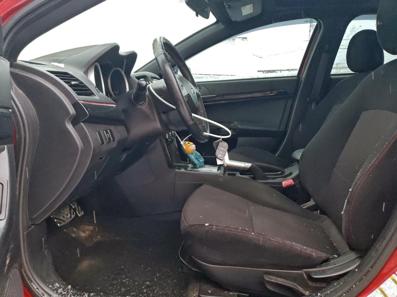 2017 Mitsubishi Lancer es