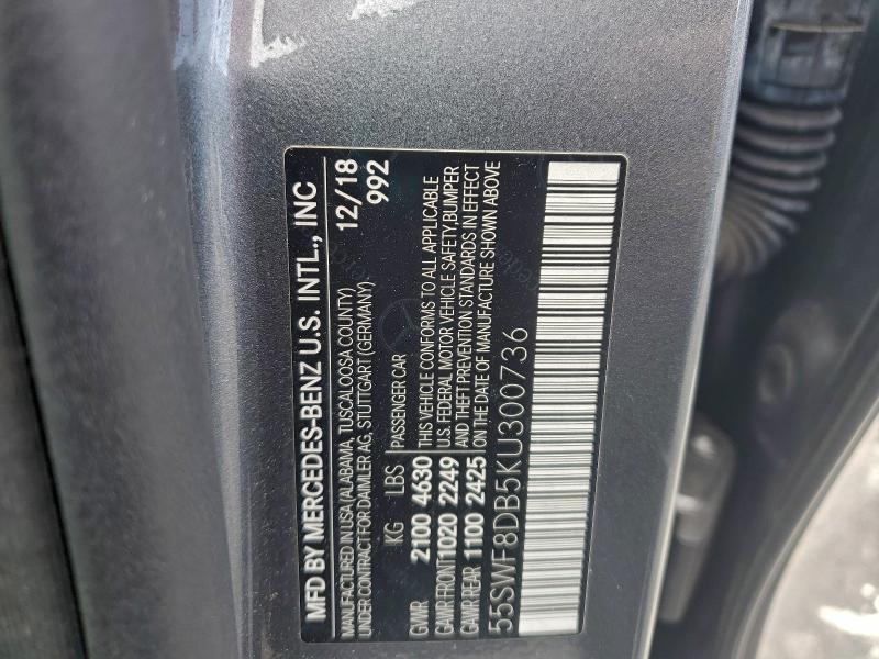 2019 Mercedes-Benz C300