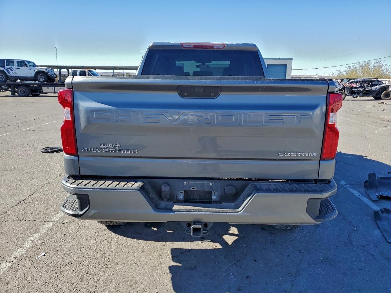 2020 Chevrolet Silverado K1500 Custom