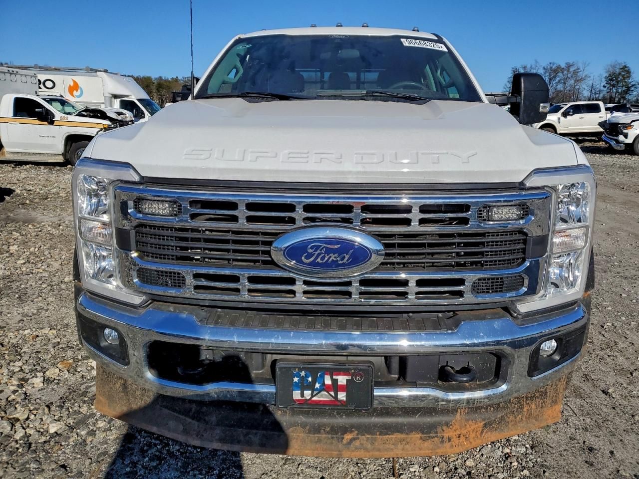 2024 Ford F550 Utility / Service Truck