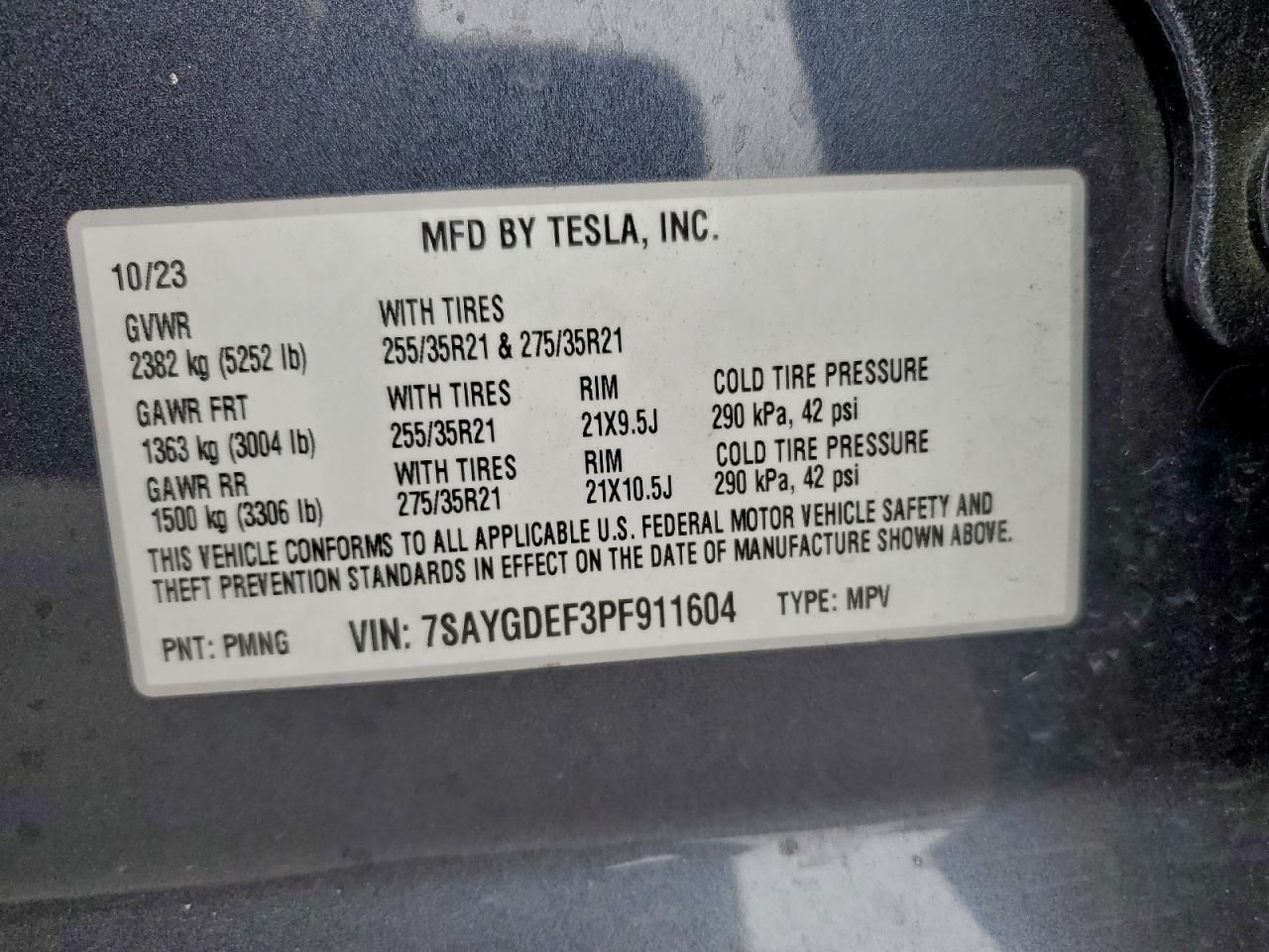 2023 Tesla Model y