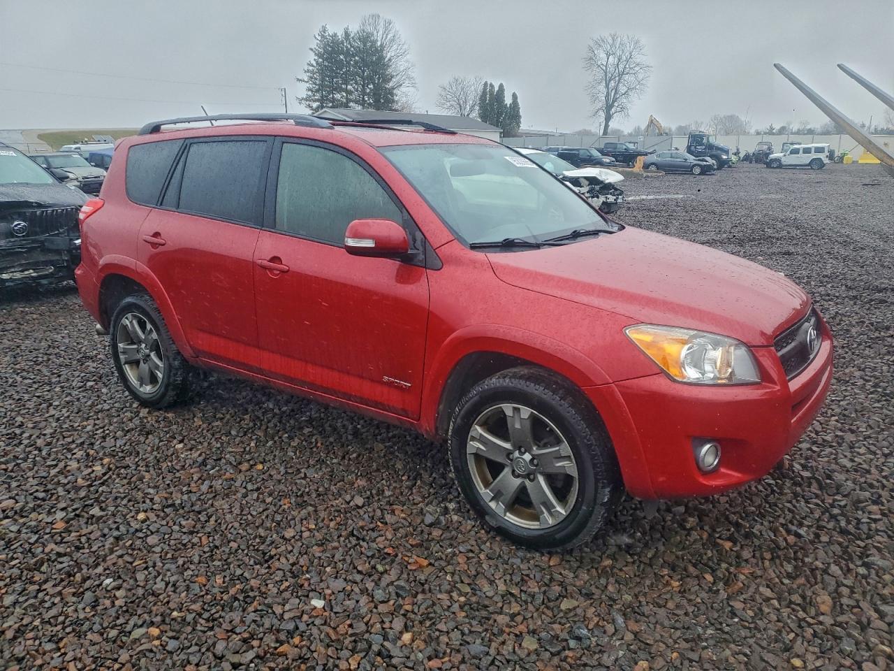 2012 Toyota Rav4 Sport