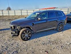 Volvo salvage cars for sale: 2023 Volvo Xc90 Plus