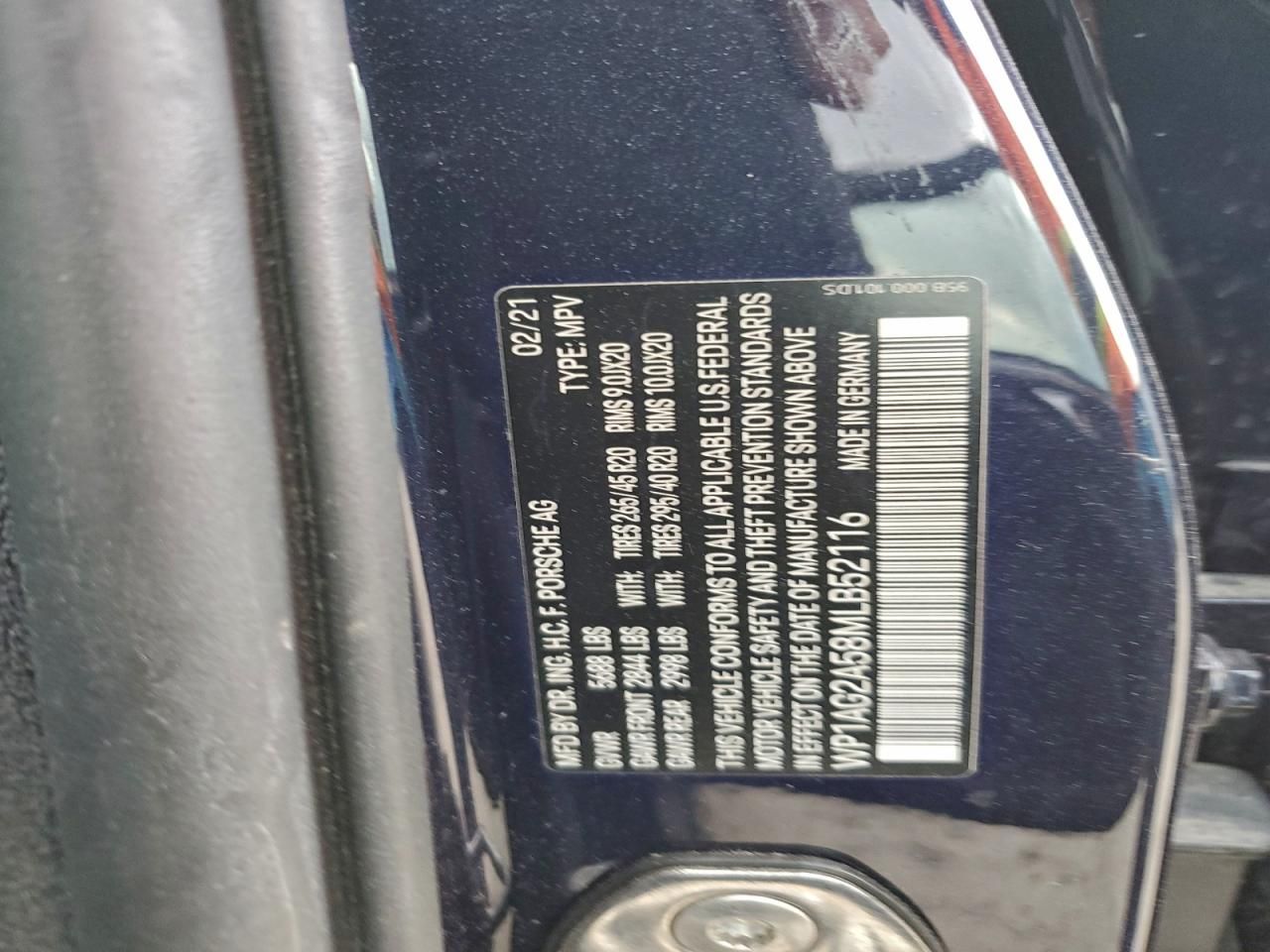 2021 Porsche Macan gts