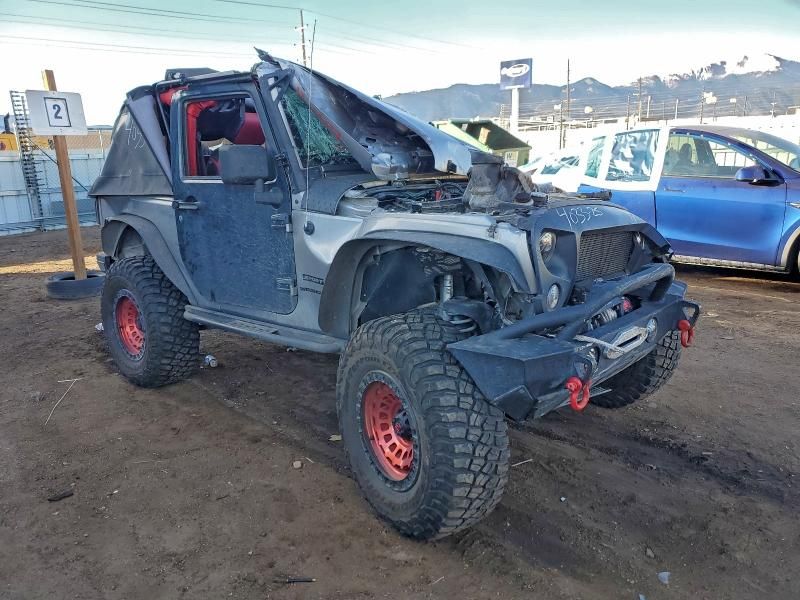 2015 Jeep Wrangler Sport