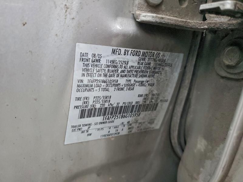 2007 Ford Five Hundred Limited