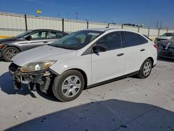 Salvage cars for sale from Copart Haslet, TX: 2012 Ford Focus s