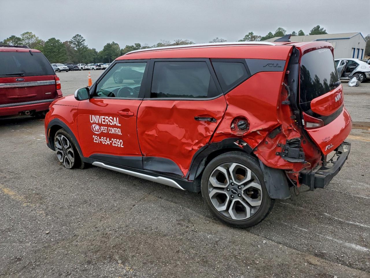 2022 KIA Soul lx