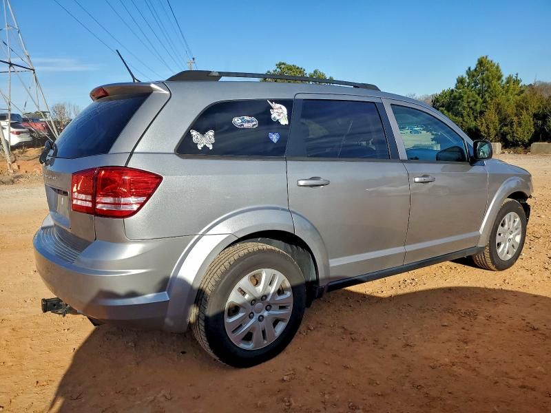 2018 Dodge Journey se