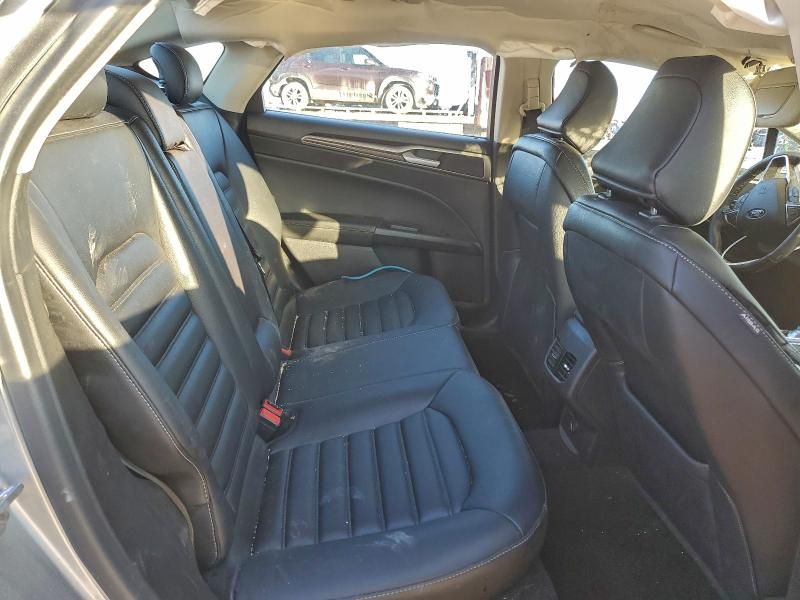 2020 Ford Fusion sel