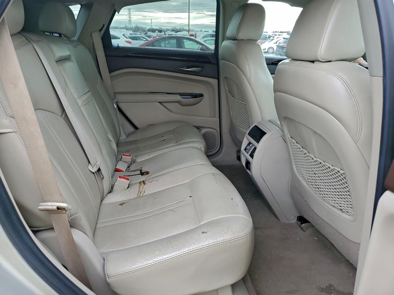 2015 Cadillac Srx Luxury Collection