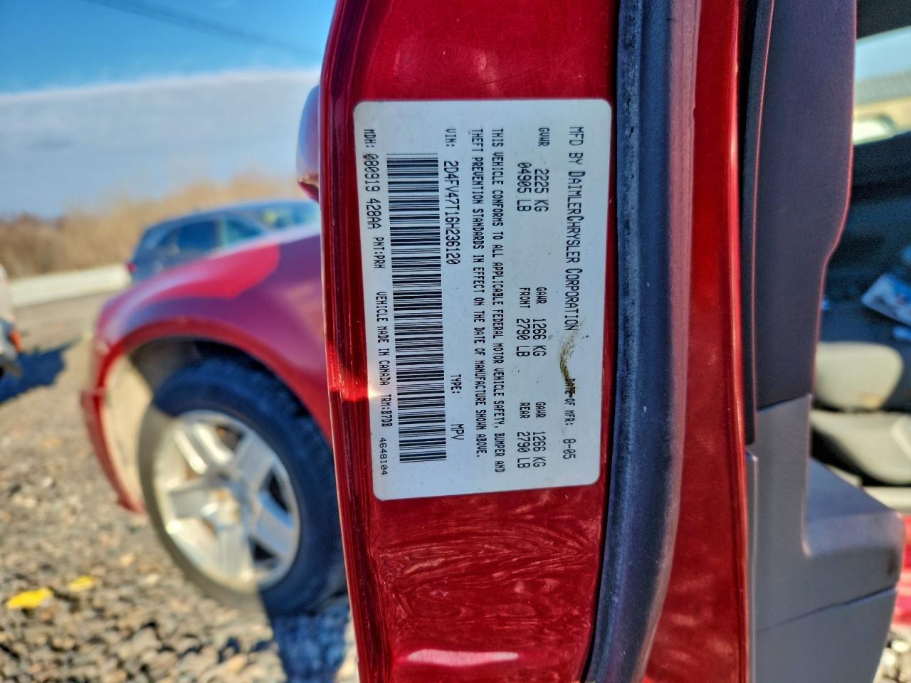 2006 Dodge Magnum se